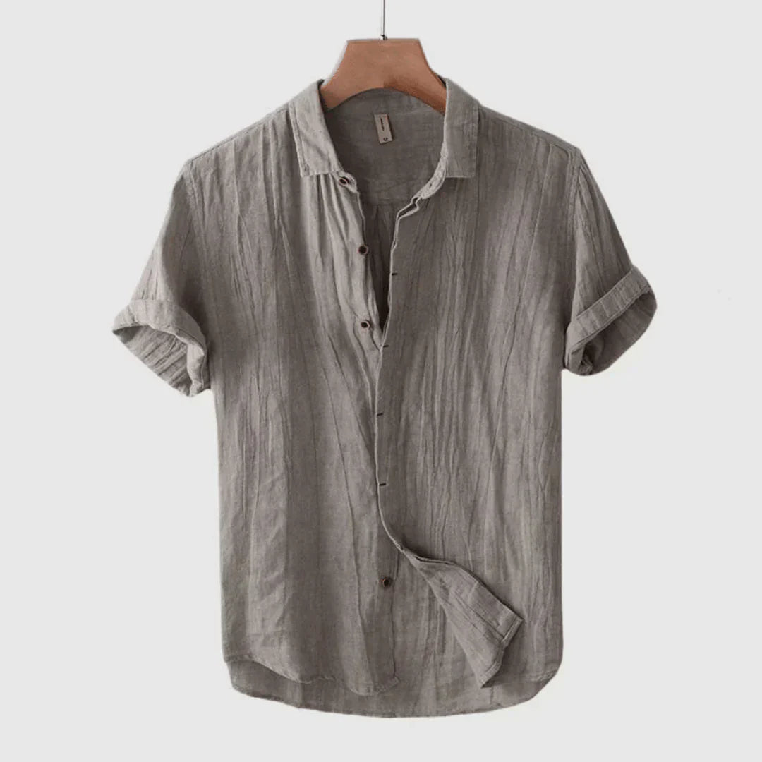 Francesco - Camicia in Lino di Lusso