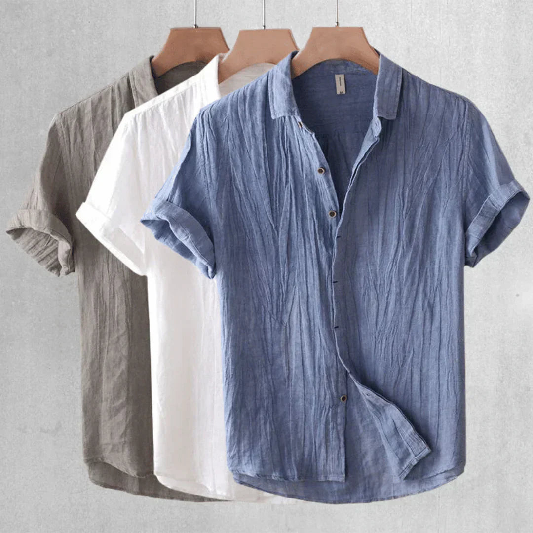 Francesco - Camicia in Lino di Lusso